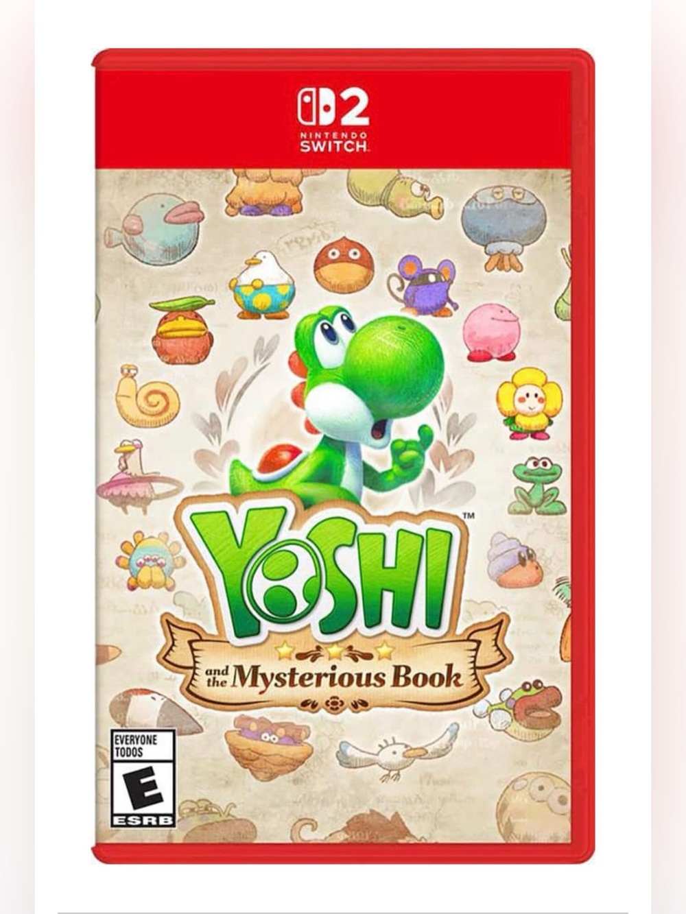 Yoshi and the Mysterious Book - Nintendo Switch 2